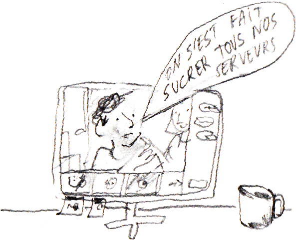 on s'est fait sucrer